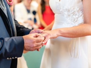 Le mariage de Adélaïde et Laurent 1