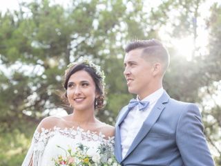 Le mariage de Clothilde et Benjamin 1