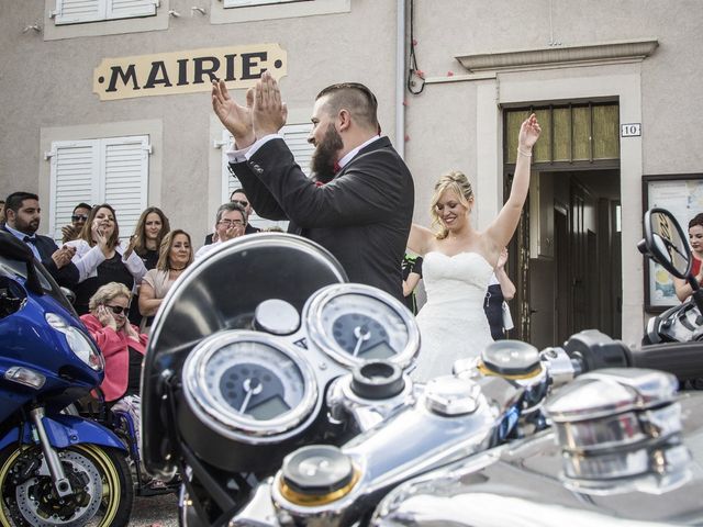 Le mariage de Alex et Anaïs à Mirecourt, Vosges 30