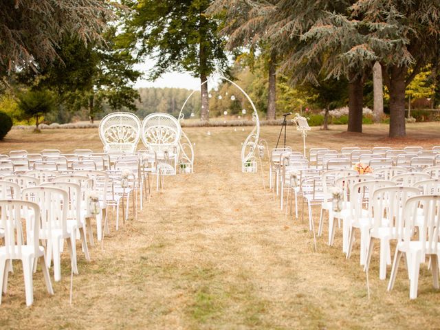 Le mariage de Marc et Marie à Saint-Rémy-du-Plain, Ille et Vilaine 9