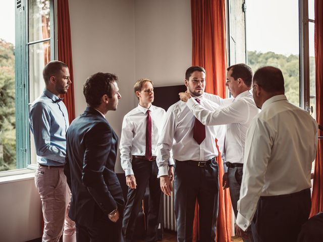 Le mariage de Edouard et Gaelle à Saint-Laurent-des-Hommes, Dordogne 4