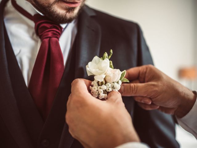 Le mariage de Edouard et Gaelle à Saint-Laurent-des-Hommes, Dordogne 6