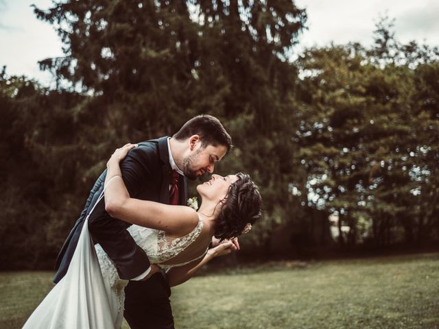 Le mariage de Edouard et Gaelle à Saint-Laurent-des-Hommes, Dordogne 42