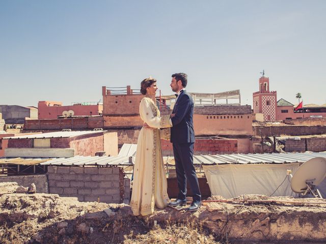 Le mariage de Cédric et Kenza à Barrou, Indre-et-Loire 62