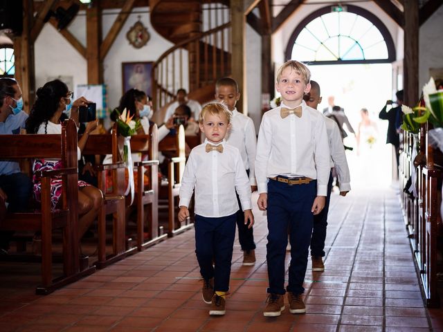 Le mariage de Rodny et Cannelle à Les Trois-Îlets, Martinique 13