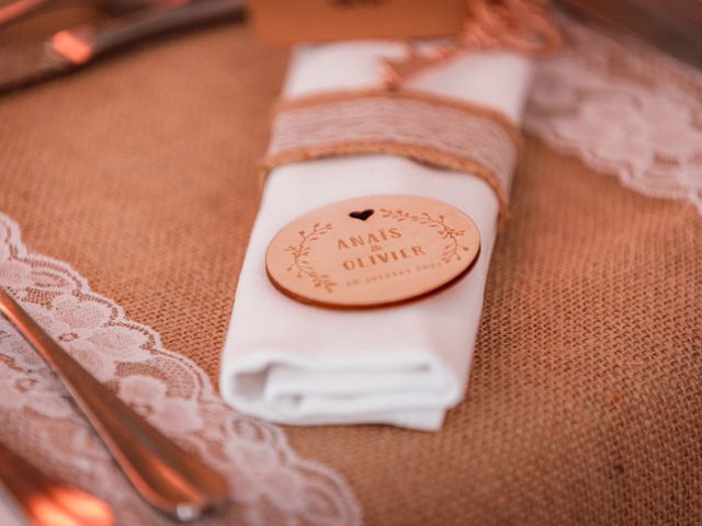 Le mariage de Olivier  et Anaïs  à Andouillé, Mayenne 6
