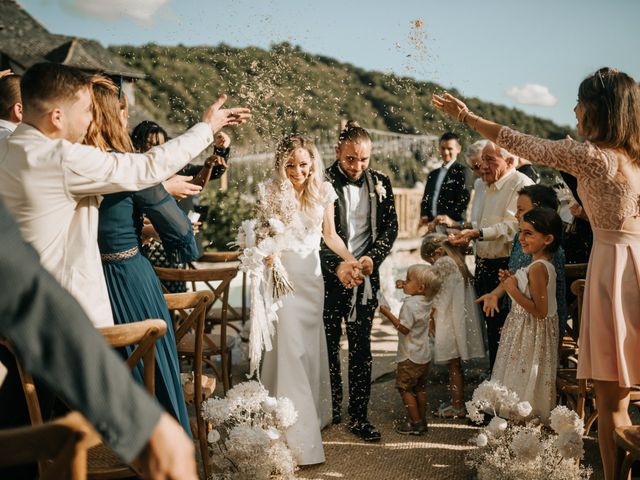 Le mariage de Matthieu et Laurie à La Fouillade, Aveyron 46