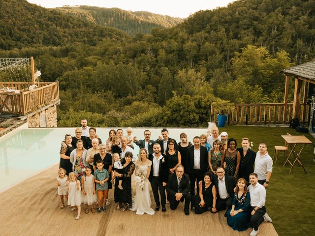 Le mariage de Matthieu et Laurie à La Fouillade, Aveyron 51