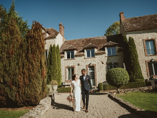 Le mariage de Valério et Hilda à Bleury, Eure-et-Loir 4