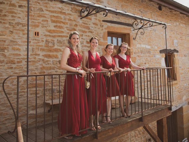 Le mariage de Cédric et Elodie à Charnay, Rhône 4