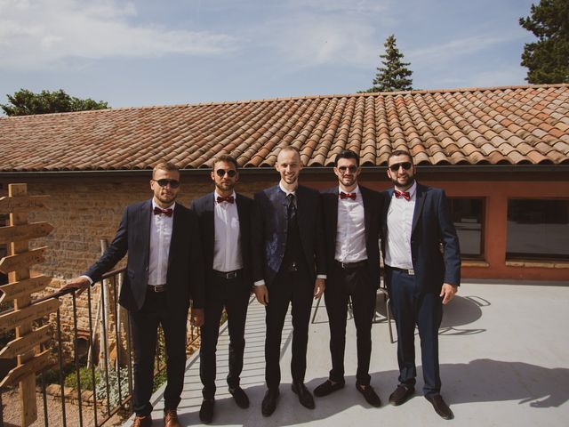 Le mariage de Cédric et Elodie à Charnay, Rhône 5