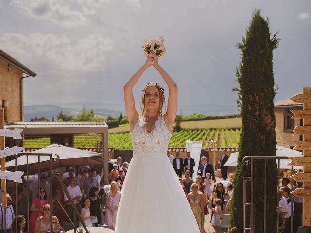 Le mariage de Cédric et Elodie à Charnay, Rhône 7