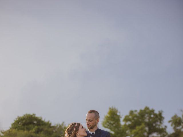 Le mariage de Cédric et Elodie à Charnay, Rhône 9