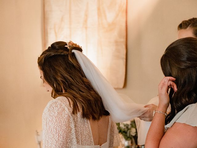 Le mariage de Matthieu et Hélène à Saint-Girons, Ariège 17