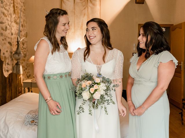 Le mariage de Matthieu et Hélène à Saint-Girons, Ariège 21