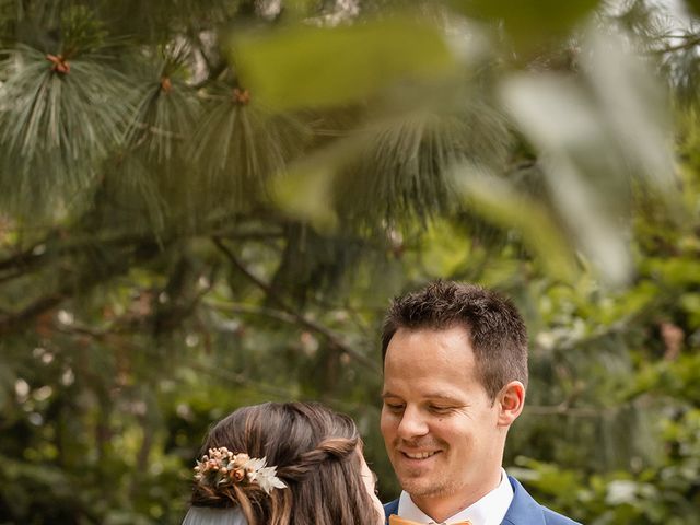 Le mariage de Matthieu et Hélène à Saint-Girons, Ariège 27