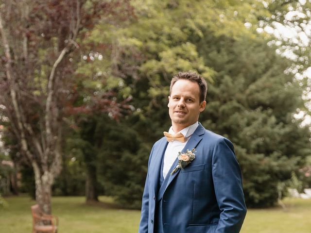 Le mariage de Matthieu et Hélène à Saint-Girons, Ariège 31