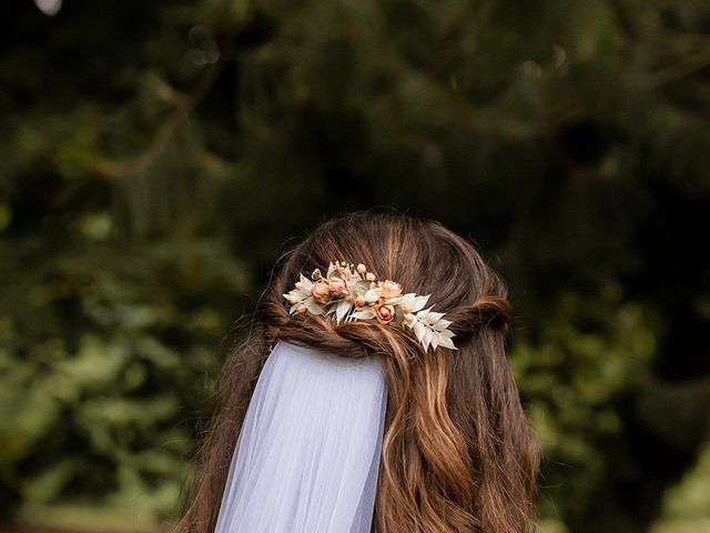 Le mariage de Matthieu et Hélène à Saint-Girons, Ariège 33