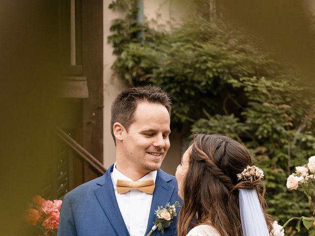 Le mariage de Matthieu et Hélène à Saint-Girons, Ariège 34