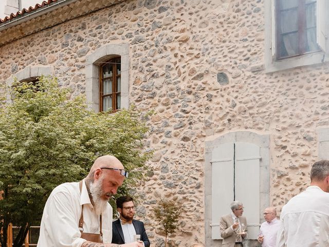 Le mariage de Matthieu et Hélène à Saint-Girons, Ariège 38