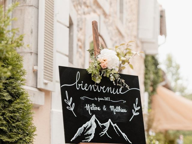 Le mariage de Matthieu et Hélène à Saint-Girons, Ariège 42