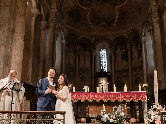 Le mariage de Matthieu et Hélène à Saint-Girons, Ariège 45