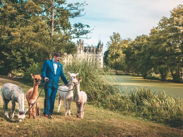 Le mariage de Tom et Lina à Challain-la-Potherie, Maine et Loire 13