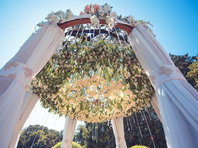 Le mariage de Tom et Lina à Challain-la-Potherie, Maine et Loire 18