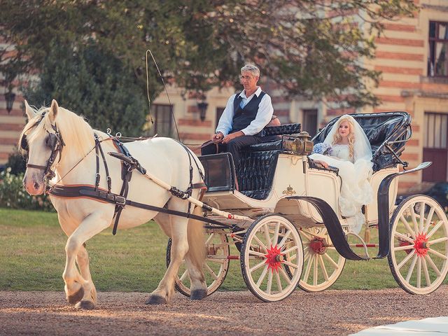 Le mariage de Tom et Lina à Challain-la-Potherie, Maine et Loire 23