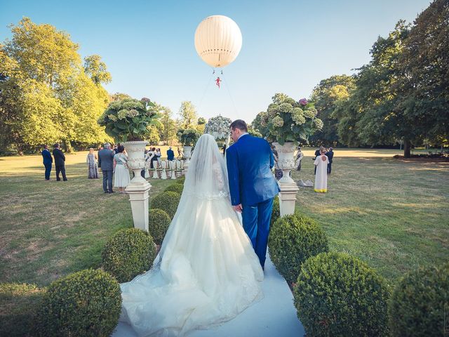 Le mariage de Tom et Lina à Challain-la-Potherie, Maine et Loire 26