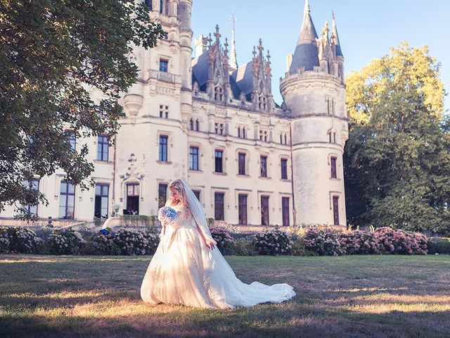 Le mariage de Tom et Lina à Challain-la-Potherie, Maine et Loire 27