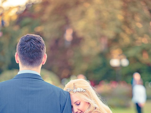 Le mariage de Tom et Lina à Challain-la-Potherie, Maine et Loire 32