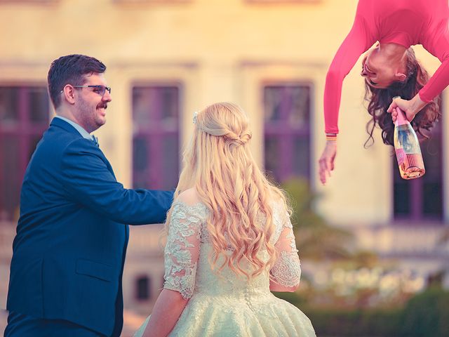 Le mariage de Tom et Lina à Challain-la-Potherie, Maine et Loire 36