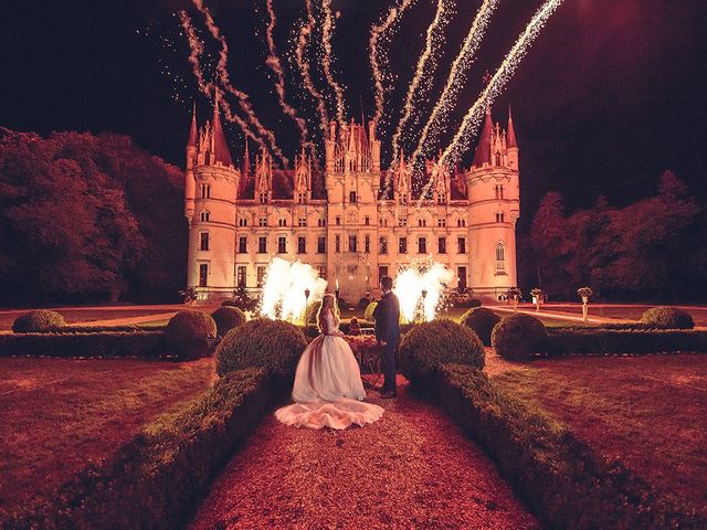 Le mariage de Tom et Lina à Challain-la-Potherie, Maine et Loire 47