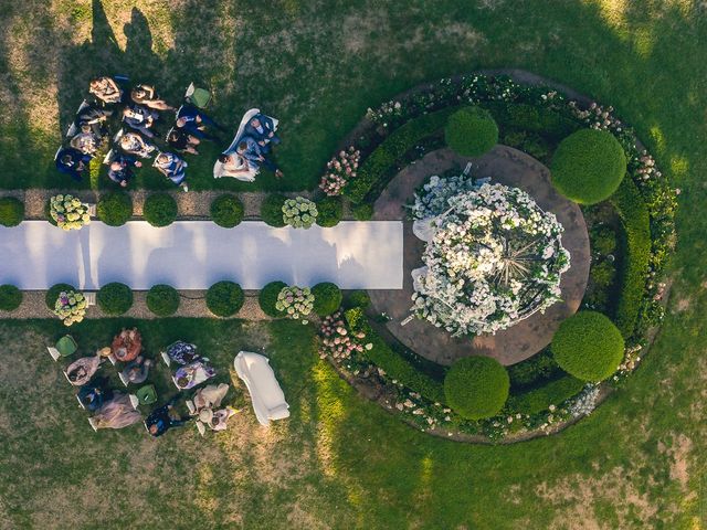 Le mariage de Tom et Lina à Challain-la-Potherie, Maine et Loire 50