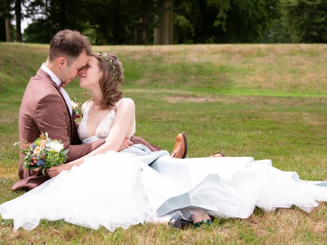 Le mariage de Arthur et Camille à Mignières, Eure-et-Loir 1