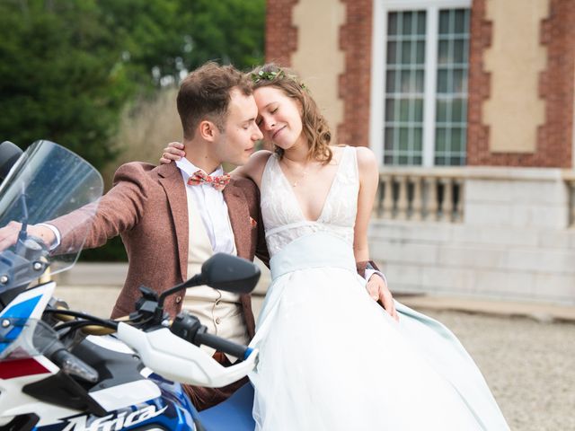 Le mariage de Arthur et Camille à Mignières, Eure-et-Loir 7