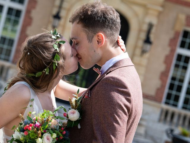 Le mariage de Arthur et Camille à Mignières, Eure-et-Loir 8
