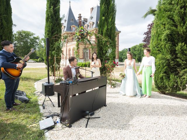 Le mariage de Arthur et Camille à Mignières, Eure-et-Loir 10