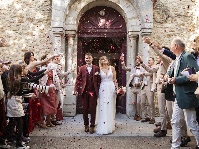 Le mariage de Arnaud et Emeline à Lussas, Ardèche 5