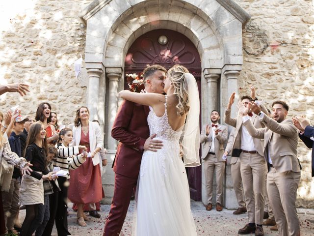 Le mariage de Arnaud et Emeline à Lussas, Ardèche 7