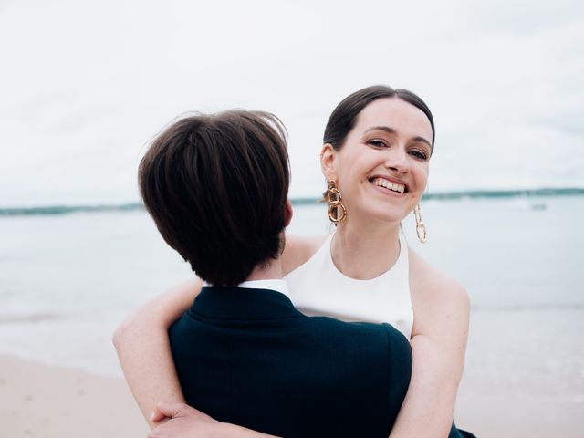 Le mariage de Mathilde et Pierre à Fouesnant, Finistère 2