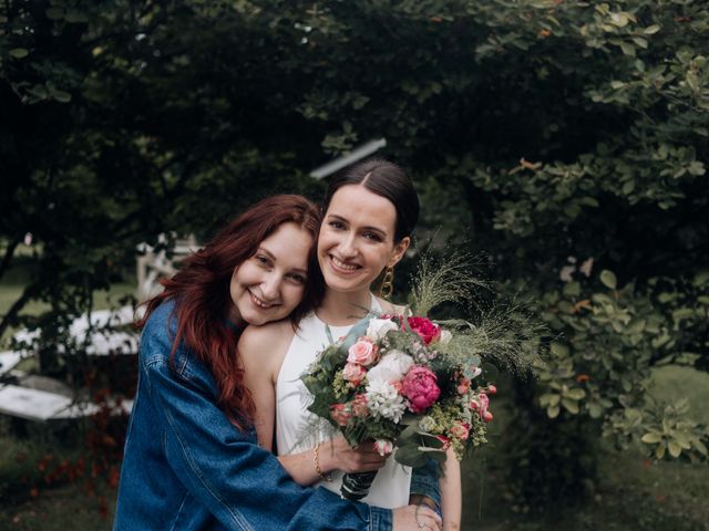Le mariage de Mathilde et Pierre à Fouesnant, Finistère 9
