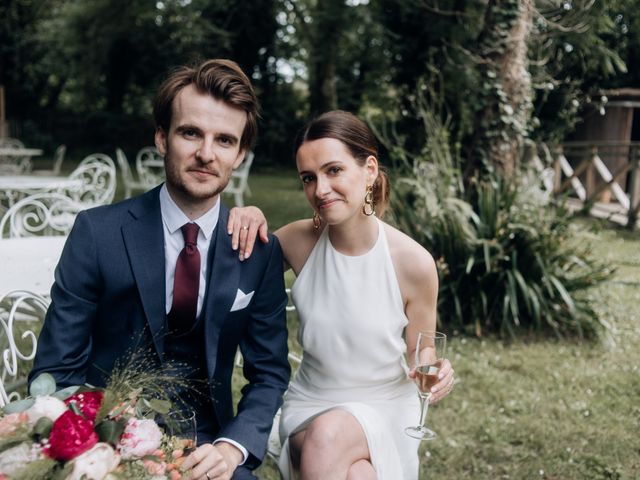 Le mariage de Mathilde et Pierre à Fouesnant, Finistère 15