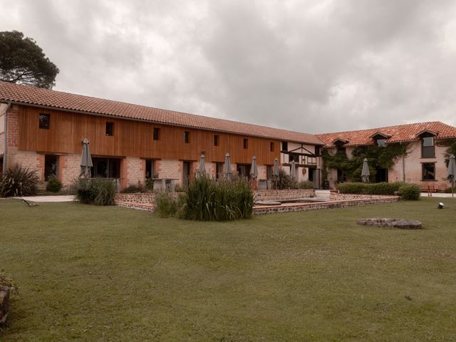 Le mariage de Bachirou et Virginie à Tarbes, Hautes-Pyrénées 1