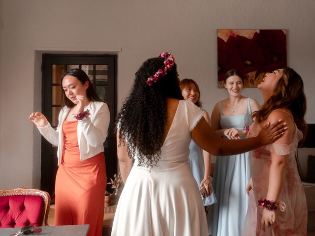 Le mariage de Bachirou et Virginie à Tarbes, Hautes-Pyrénées 14