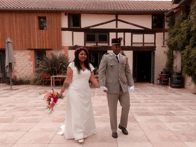 Le mariage de Bachirou et Virginie à Tarbes, Hautes-Pyrénées 19