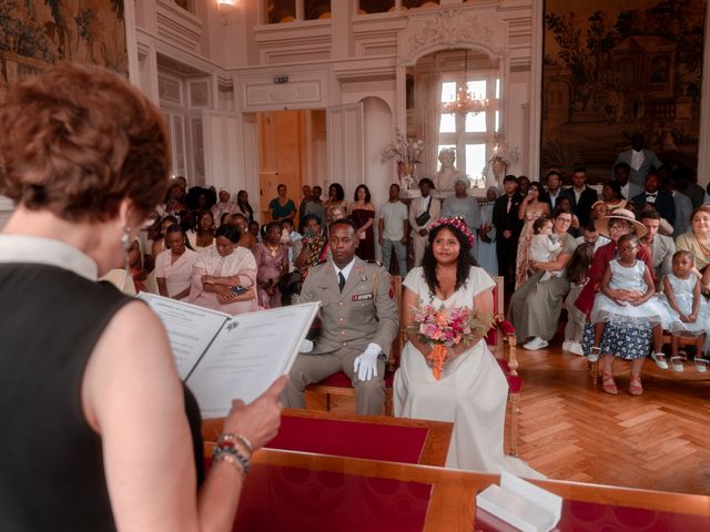 Le mariage de Bachirou et Virginie à Tarbes, Hautes-Pyrénées 24