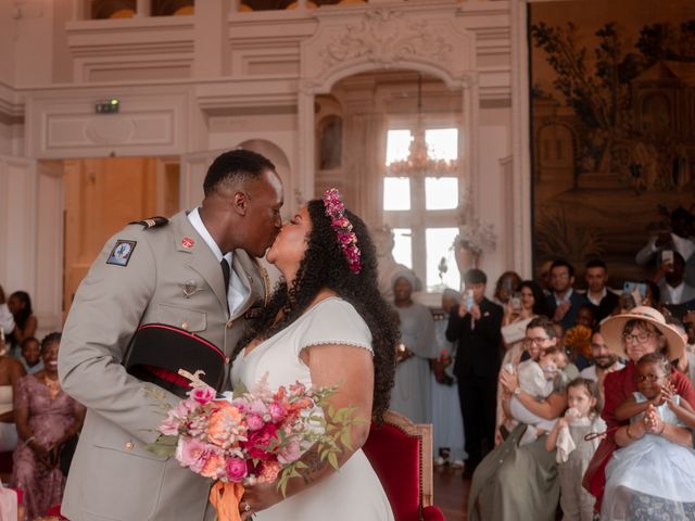 Le mariage de Bachirou et Virginie à Tarbes, Hautes-Pyrénées 25
