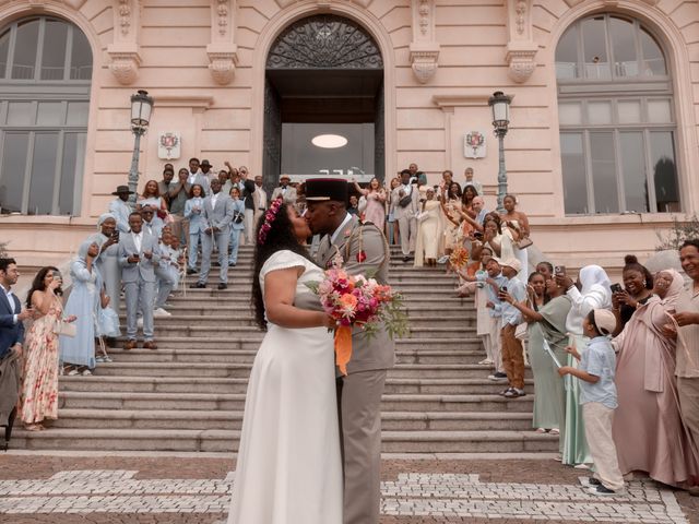 Le mariage de Bachirou et Virginie à Tarbes, Hautes-Pyrénées 28